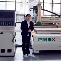 Machine de découpe CNC pour bois 2040 ATC, routeur CNC pour découpe MDF, fabrication de meubles de cuisine, prix