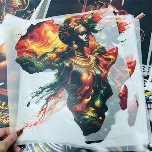 Patchs thermocollants personnalisés avec logo, impression DTF <span class=keywords><strong>sur</strong></span> le thème de l'histoire des Noirs, transferts DTF prêts à poser <span class=keywords><strong>sur</strong></span> T-shirt - Product Image 2