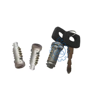 Piezas y accesorios para automóviles Cilindro de bloqueo de encendido con llaves para <span class=keywords><strong>Benz</strong></span> SPRINTER Cerradura de encendido OEM 6707600205 - Product Image 1