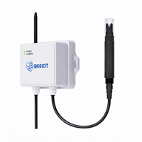 Capteur d'azote ammoniacal NH3-N, transmetteur de qualité de l'eau RS485 Modbus pour le traitement des eaux usées