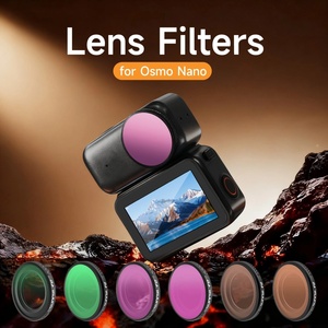 Accesorios para Cámara de Acción <span class=keywords><strong>Osmo</strong></span> Nano, Filtro ND64/PL de Densidad Neutra Suave Negro de 1/4\", Accesorios para <span class=keywords><strong>OSMO</strong></span> Nano - Product Image 1
