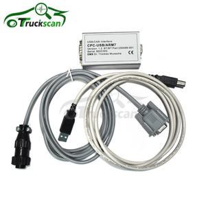 Interface USB TruckCom CAN ARM7 BT pour analyseur de moteur, outil de diagnostic pour Toyota - Product Image 2