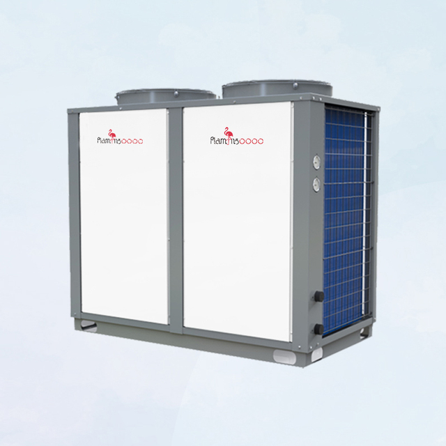 Commercial Air to Water Chiller Monoblock Water Cooling Heat Pump Bomba De Calor R32 Heat Pump