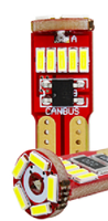 T10 W5W 194 501 LED Canbus Fehlerfrei Auto-Innenbeleuchtung T10 4014 15SMD Chip Weiß Eisblau Instrumentenbeleuchtung Glühbirne Lampe 12V