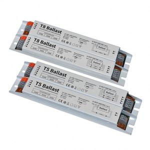 Balastro Electrónico para Lámparas Fluorescentes T5/T8, Rectificador 220V Uno-para-Uno-para-Dos, Fabricante de Balastos - Product Image 1