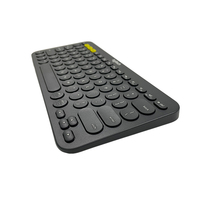 Logitech keyboard K380, pemasok keyboard multifungsi portabel kantor tanpa kabel