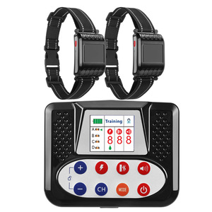 Smart Wireless <strong>Dog</strong> Fence <strong>Pet</strong> Supplies <strong>Training</strong> Stop Barking Electric Shock <strong>Collar</strong> Rechargeable Color Screen Waterproof Plastic - Product Image 3