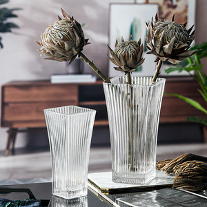 Modern <strong>Light</strong> Luxury Art Glass <strong>Vase</strong> <strong>for</strong> Flower Arrangement and Home/Office/Hotel Decoration - Product Image 3