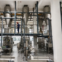 Fournisseurs d'équipements pour la production de poudre détergente, usine complète de poudre détergente, ligne de production de poudre à lessiver