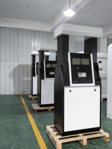 Sidaer Venta Directa de Fábrica Dispensador de Combustible Inteligente de Aluminio de 4 Boquillas <span class=keywords><strong>Tokheim</strong></span> 750W 220V/380V Multi-Montaje - Product Image 4