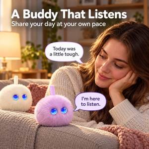 Directo de Fábrica: Peluche Inteligente con IA, Interacción Táctil, Animal de Dibujos Animados, Souvenir para Niños, Surtido para Mostrador - Product Image 2