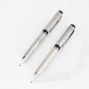 Bolígrafo de Metal de Latón Cepillado de Diseño Medieval de Alta Gama, Resistente a la Corrosión, para Regalo de Lujo - Product Image 6