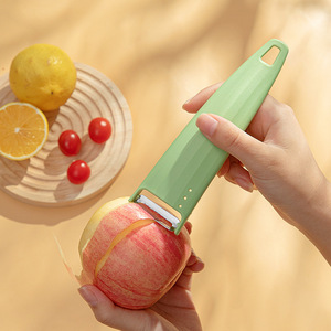 Fruit Peeler Multifunctional Stainless Steel Blade Easy To Clean For Apple Potato Vegetable Melon Peeling Household Kitchen Tool - Product Image 1
