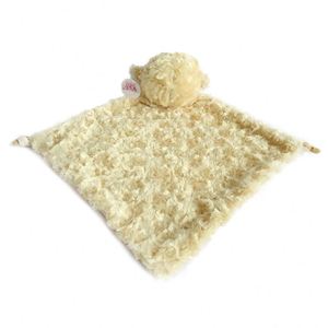 New Design Cartoon Animal Image Bear Plush Toy Holding Blanket Kawaii Toys For Kids Baby - Product Image 4
