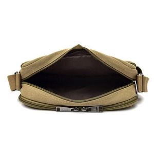 Échantillon gratuit Sac messager multifonctionnel en nylon pour homme, sac de sport d'extérieur à bandoulière, sac latéral avec grande capacité - Product Image 5