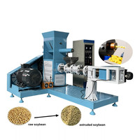 Extrudeuse à vis pour soja pleine graine, extrudeuse de tourteaux d'huile de soja pleine graine, machines d'extrusion