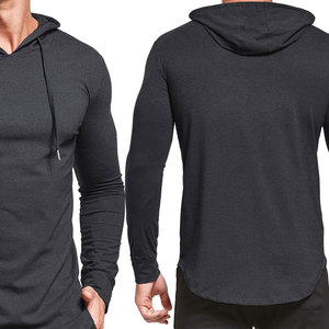 Sudadera con capucha ajustada para hombre, para entrenamiento, gimnasio, fitness, venta al por mayor, diseño personalizado, sudaderas con capucha de invierno para hombre, para venta en línea - Product Image 6