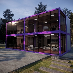 China Venta caliente del precio barato de alta calidad de la casa prefabricada para <span class=keywords><strong>el</strong></span> <span class=keywords><strong>Sur</strong></span> de África - Product Image 1