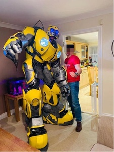 Costume de robot réaliste pour <span class=keywords><strong>spectacle</strong></span> de <span class=keywords><strong>danse</strong></span>, taille adulte, EVA, 2,7 m de haut, pour émissions de télévision - Product Image 6