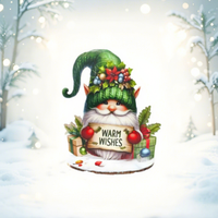 Mini décorations de Noël, figurines de Père Noël et de bonhomme de neige en dessin animé, décorations de bureau en bois écologiques pour le bureau