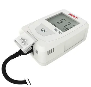 KIMO KH50 OEM Mini <b>Temperature</b> Humidity -20 70.C 0-100%RH 16000 Points Memory USB Download Magnetic Mount - Product Image 5