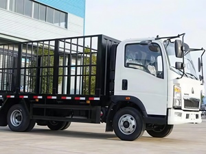 Nuevo Camión Ligero Diésel S1INOTRUK HOW0 4x2 de 1-10 Toneladas <span class=keywords><strong>con</strong></span> <span class=keywords><strong>Jaula</strong></span> para Transporte de Ganado, Aves de Corral y Carga Agrícola - Product Image 6