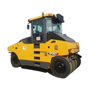 Rouleau de pneu pneumatique 20 tonnes XP203 Rouleau de route avec moteur à vendre - Product Image 1