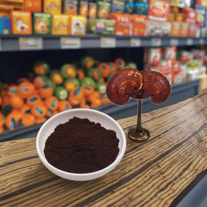 도매 대량 <span class=keywords><strong>Ganoderma</strong></span> <span class=keywords><strong>Lucidum</strong></span> 추출물 Reishi 버섯 포자 분말 - Product Image 4