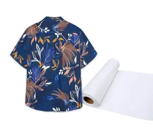 Hoge Kwaliteit Wit Textiel Transfer Papier & Film Sublimatie Sublimatie Papier 30gsm Digitaal Printen Voor Kleding & Sourcing