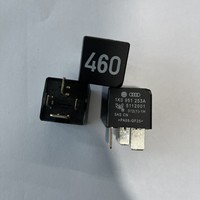 Nouveau 460 #   Relais de réduction de charge 1K0951253A 12V 4 broches pour VWAG Audi Golf Jetta Passat Tiguan