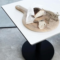 Lifepursue Nordic Cafe Shop Restaurant Meubles Ensemble Restauration rapide Buffet Table d'extérieur
