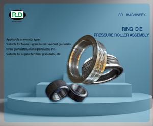 เครื่องผลิตเม็ดชีวมวล RD 2025 รุ่นใหม่ RD420 สายการผลิตเม็ดไม้สำหรับขาย - Product Image 4