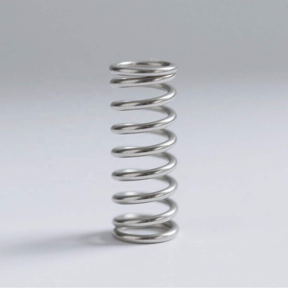 Custom High-Pressure Titanium Coil Springs with 145MPa Tensile Strength ...
