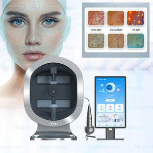 Machine d'analyse cutanée intelligente X5PRO AI, détection des problèmes de peau, détecteur microscopique du cuir chevelu, scanner cutané, utilisation en salon de beauté - Product Image 1
