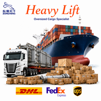 Transitaire Amazon FBA Chine vers États-Unis, Canada, Royaume-Uni - Service de logistique internationale express porte-à-porte par air et mer DDP LCL