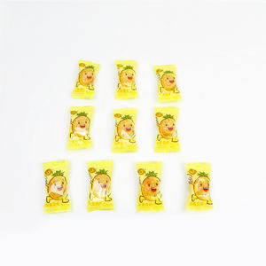 Vente en gros de 2.5kg de Broméliacés Scotches Bonbons durs Saveur d'ananas délicieuse pour la décoration intérieure Emballés dans des sacs - Product Image 5