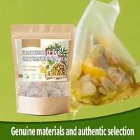 Sachets de thé personnalisables OEM à la fleur de chèvrefeuille et au chrysanthème – Thé bien-être naturel aux herbes pour le soutien quotidien de la santé