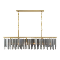 Lustre moderne de luxe avec prismes en cristal et cadre métallique, éclairage suspendu personnalisé pour salon, villa, hôtel, luminaire suspendu