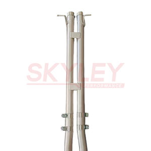 Catback de escape de acero inoxidable para Land Rover <span class=keywords><strong>Defender</strong></span> 110 5,0 V8 válvulas de silenciador de escape piezas de carreras de automóviles - Product Image 3