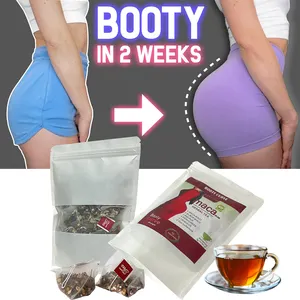 OEM Hip Big Butt Tea Hip Up Enhancement Buttock Firming Butt Tea Enhancement Buttock Tea For Sexy Women