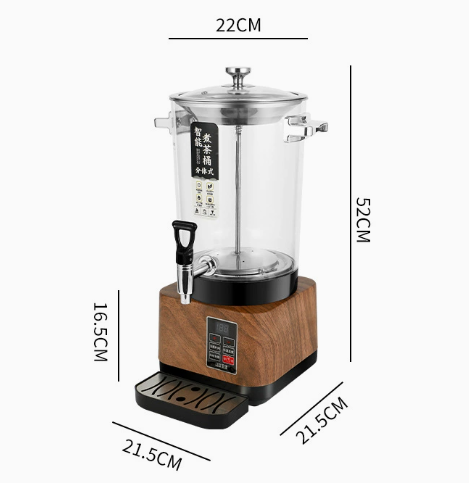 10L - Modèle à vapeur imitation bois