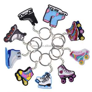 Porte-clés Anime Tendance en PVC, Figurine Créative de Dessin Animé pour Sac et Voiture, Vente Chaude - Product Image 1