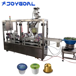 <span class=keywords><strong>Meilleur</strong></span> <span class=keywords><strong>prix</strong></span> pour une machine automatique de conditionnement de capsules de café en aluminium, machine de remplissage et de scellage de capsules de café K-Cup - Product Image 1