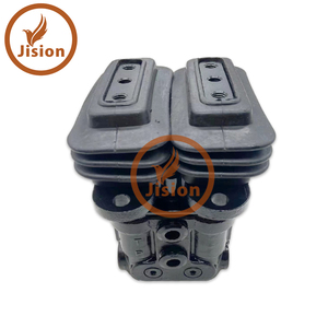 อะไหล่รถขุด SK200-6 SK250LC-6E วาล์วเท้าควบคุม YX30V00004F1 YX30V00004F2 ของใหม่ อะไหล่เครื่องจักรก่อสร้าง - Product Image 1