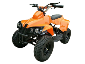 Buggy de Playa para Ocio al Aire Libre, Vehículo Todoterreno Pequeño de Cuatro Ruedas, Mini ATV de 49cc Modelo 008 - Product Image 4
