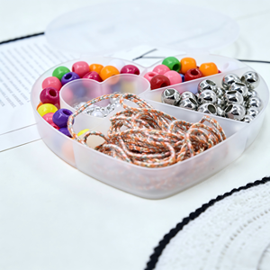 Nuevo Set de Cuentas Rosadas para Mascotas, Kit de Fabricación de Joyería DIY para Perros y Gatos, Accesorios Lindos para Collares de Mascotas - Product Image 2