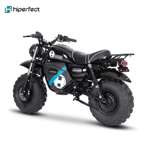 Motocicleta Todoterreno de Alta Calidad de 1500 W y 60 V para Adultos, con Batería de Litio, 40-60 km/h, Certificación CE - Product Image 2