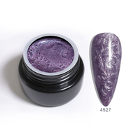 Vernis à ongles en gel oem odm pour ongles uv led, vernis à ongles en gel à tremper