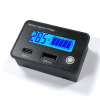 ZFX-G3053 DC8-30V tension d'entrée CC et table de détection de courant pour tester les batteries au plomb et au lithium