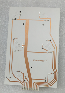 Pantalla LED de Siete Segmentos de un Solo Dígito de 8 Pulgadas para Exteriores, Houkem-80011-BPG, Visión Clara, Verde Puro - Product Image 3
